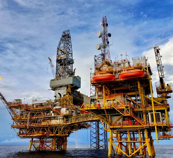 Oil and gas industry