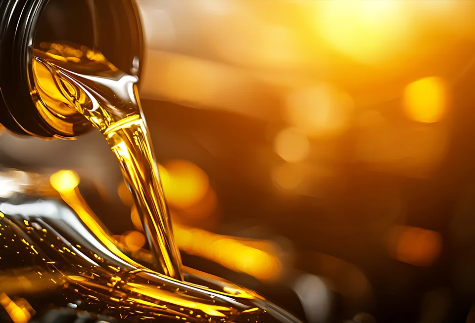 Engine and lubricating oils